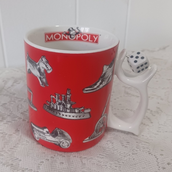 Department 56 Other - Monopoly Spinner Mug